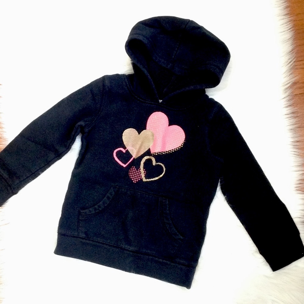 Kids Black Hoodie